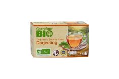Thé noir Darjeeling carrefour Bio
