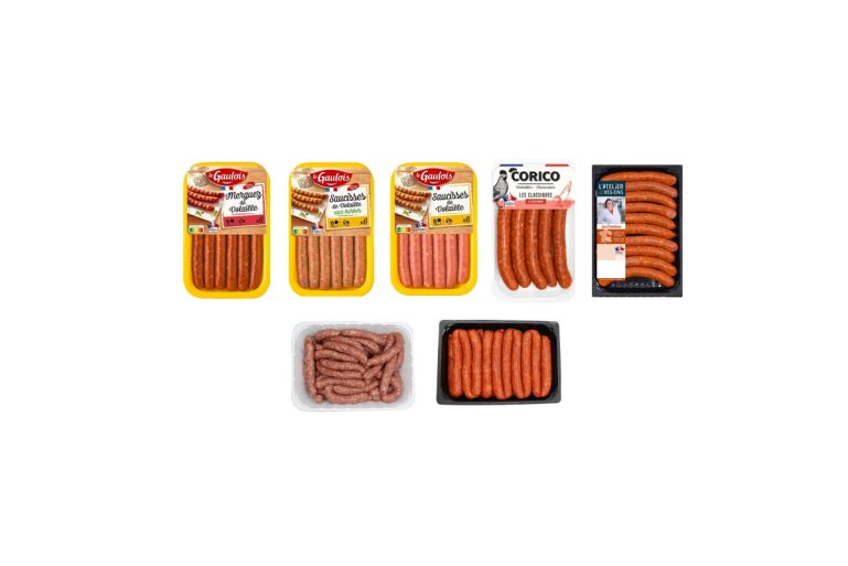Saucisses et merguez Le Gaulois Medina Corico