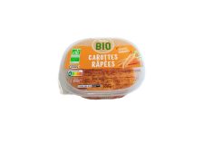 Carottes râpées bio Netto