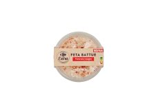 Feta battue poivron rouge Carrefour Extra