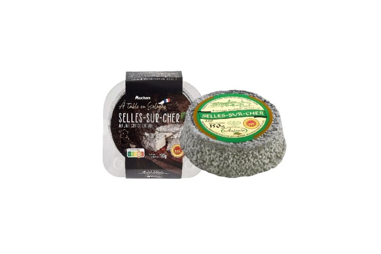Selles-sur-Cher Auchan et Fromagerie Anjouin