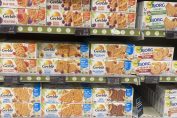 Paquets de goûters aux écorces confites Gerblé