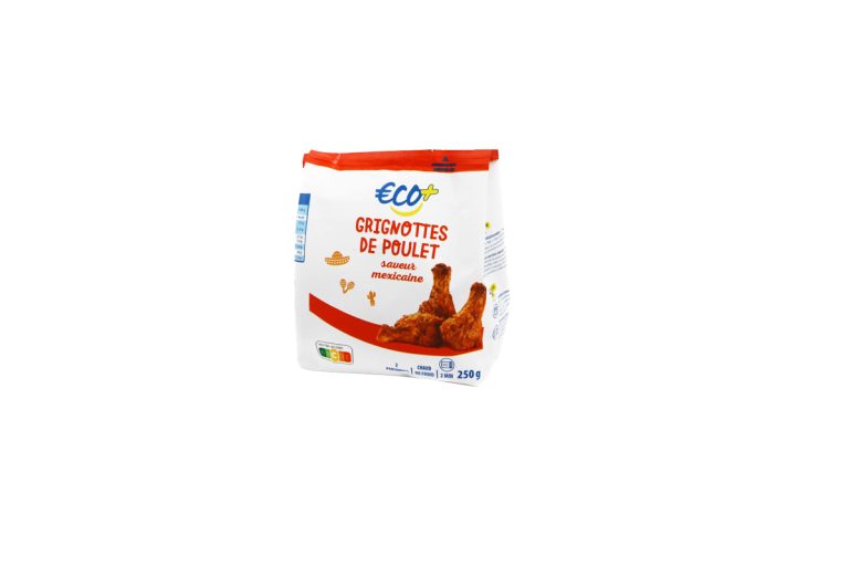Grignottes de poulet saveur mexicaine Eco+