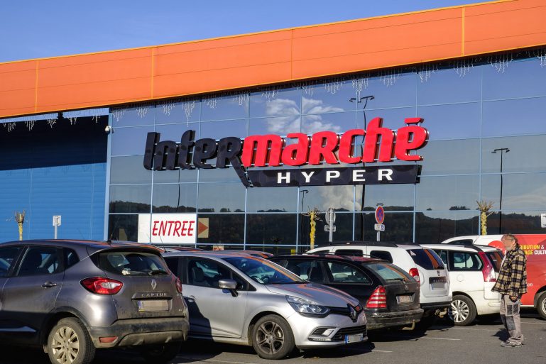 Enseigne Intermarché