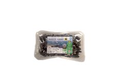 Moules de bouchot bio La Vivière chez Auchan