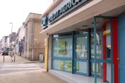 Une agence Crédit agricole en Bretagne