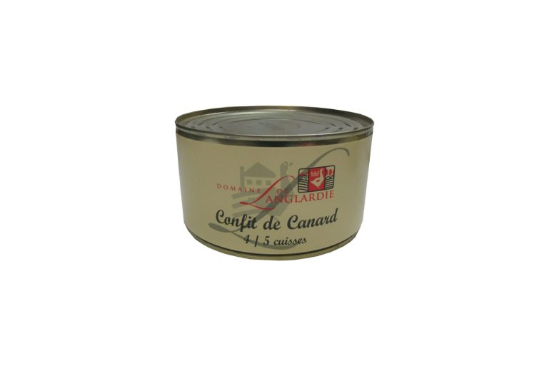 Conserves de canard confit Domaine de Langlardie