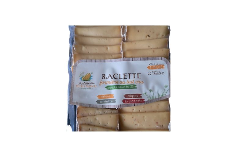 Fromage Raclette des Petits Monts