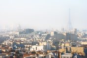 Un nuage de pollution au-dessus de Paris