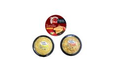 Tortillas fraîches nature ou aux oignons Carrefour et Intermarché