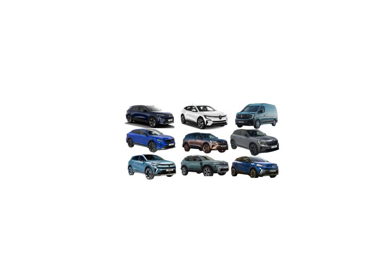 Voitures Renault automatiques
