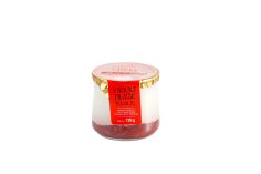 Yaourts fraise basilic