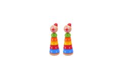 Clown en bois Serre & Fils