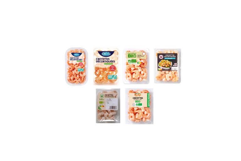 Crevettes cuites 