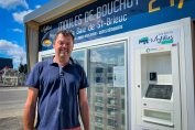 Un distributeur automatique de moules