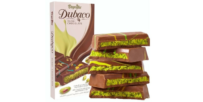Tablette de chocolat Dubaï