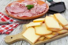 Fromages à raclette