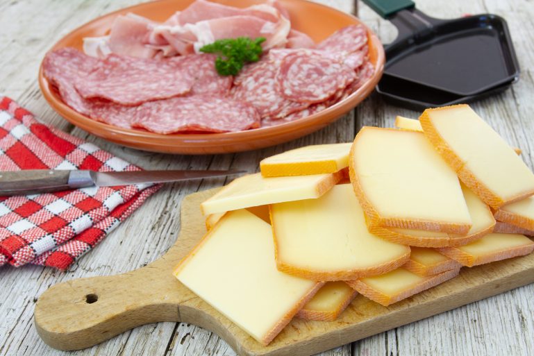 Fromages à raclette