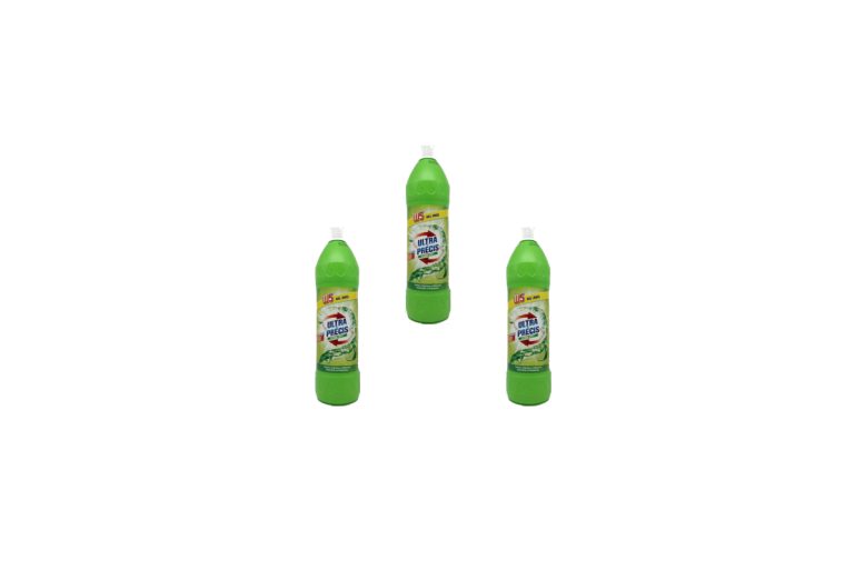 Gel javel citron vert W5 chez Lidl