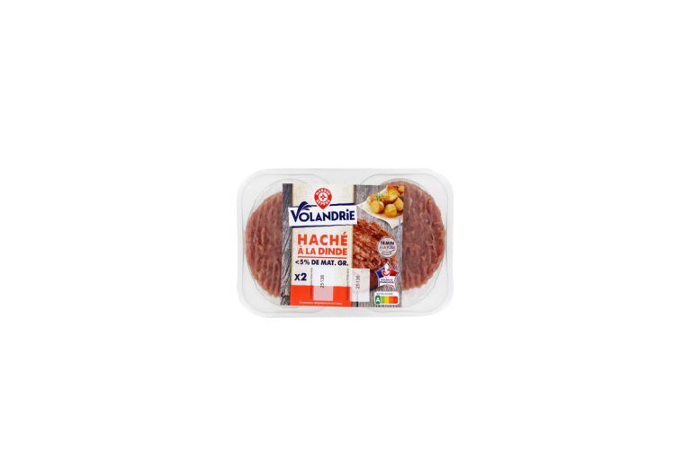 hâché à la dinde Volandrie