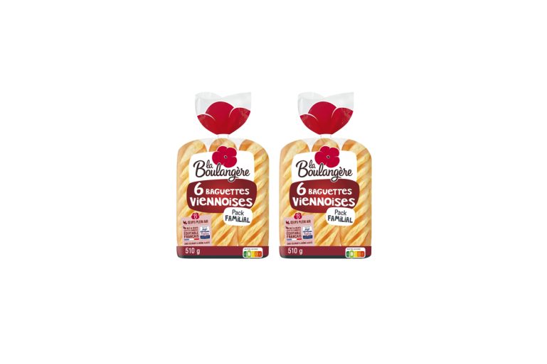 La Boulangère 6 baguettes viennoises