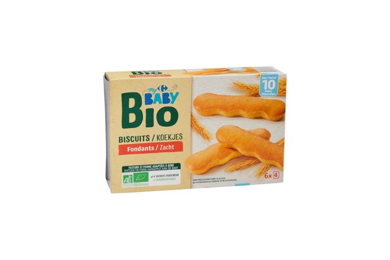 Biscuits My Carrefour Baby bio