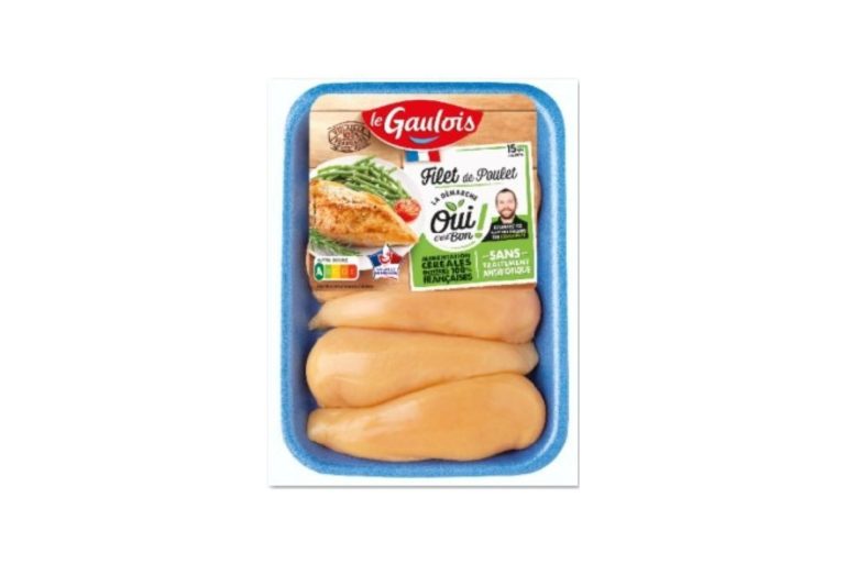 Filets de poulet jaune Le Gaulois