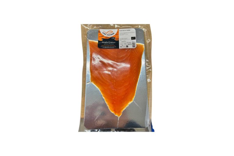 Saumon fumé bio Le Petit Fumé Drômois