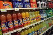Un rayon de sodas