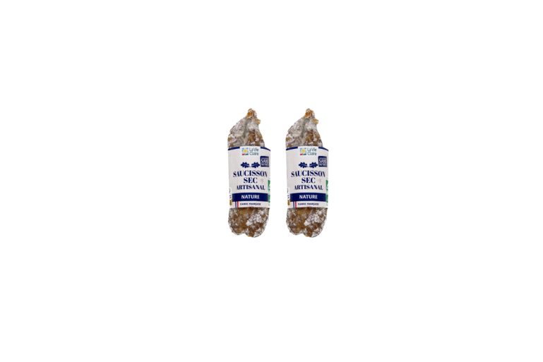 saucisson sec artisanal nature La Vie Claire 