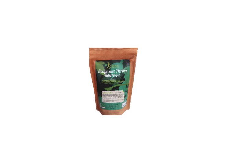 Soupe deshydratée aux herbes sauvages Cueillette du Queyras