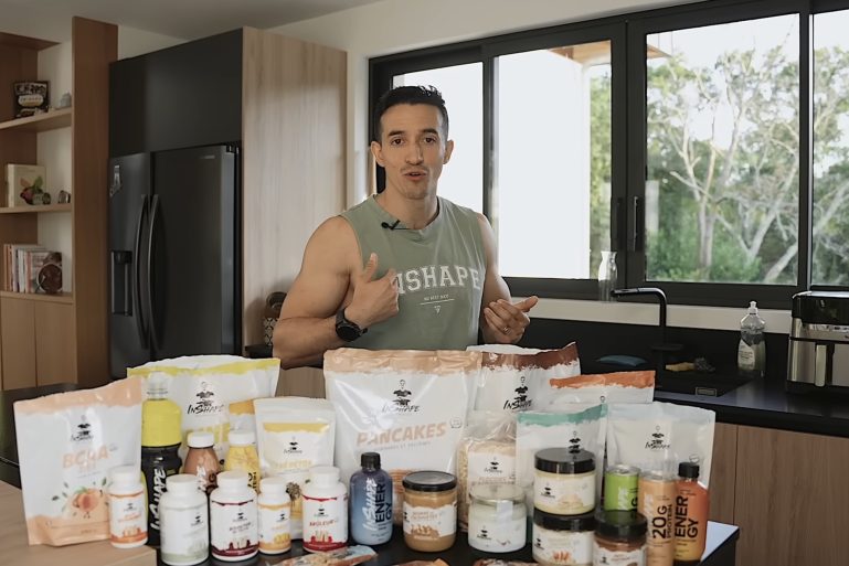 Capture d'écran d'une vidéo de Tibo Inshape sur Youtube