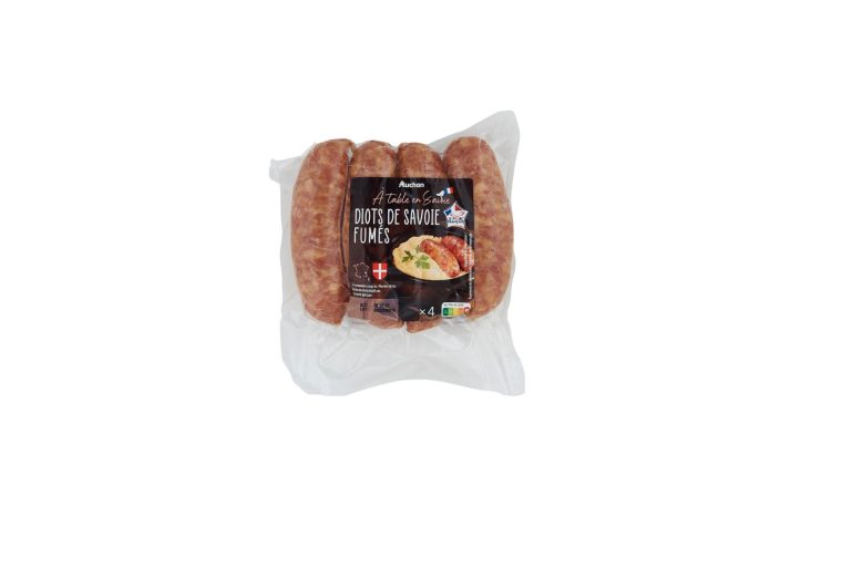 Diots de Savoie au beaufort Auchan Terroir 