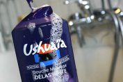 Un flacon de gel douche Ushuaïa