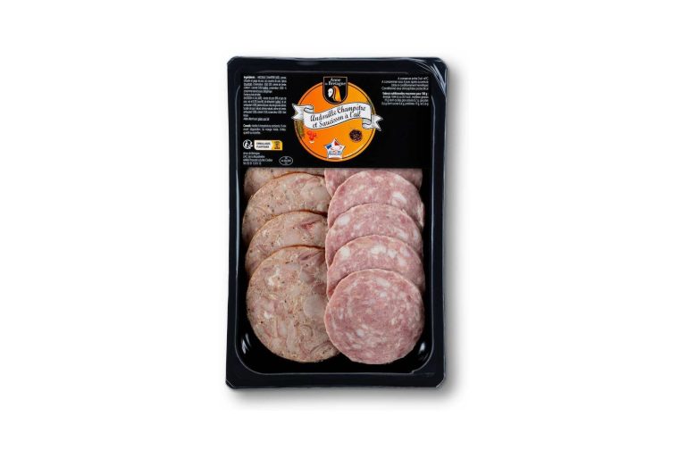 Andouille et saucisson à l'ail Anne de Bretagne