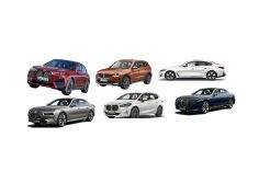BMW 2, 7, i4, i7, iX et X1