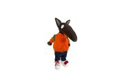 Peluche loup Auzou