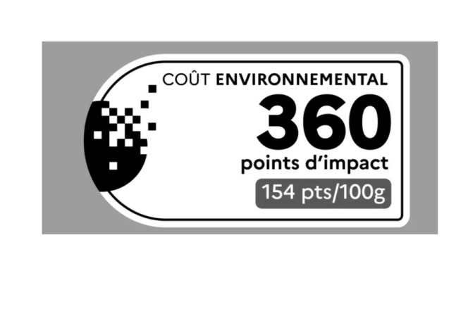 l’éco-score pour les vêtements