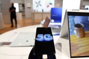 Un téléphone portable avec la 5G