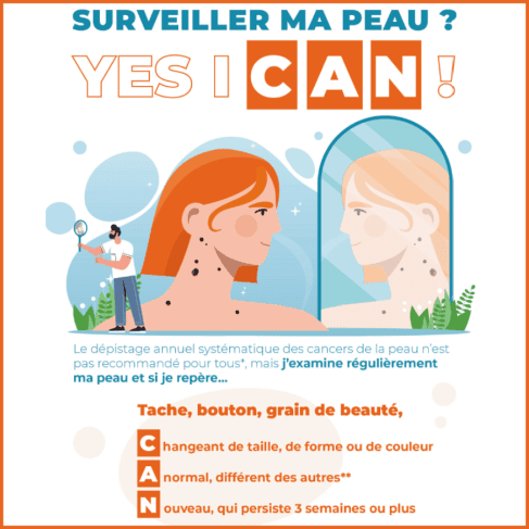 Campagne cancer peau