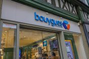 Une boutique Bouygues Télécom