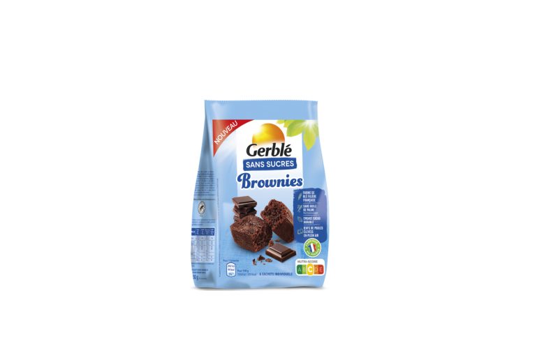 Brownies sans sucres Gerblé