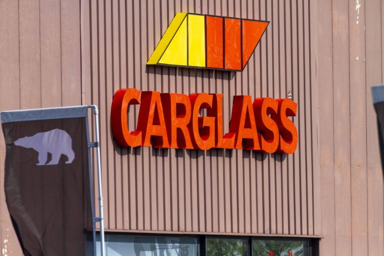 Enseigne Carglass