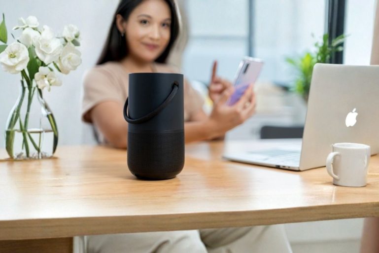 Une enceinte connectée 