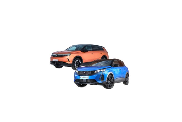Opel/Vauxhall – Grandland V2/Peugeot - 3008,5008 V3