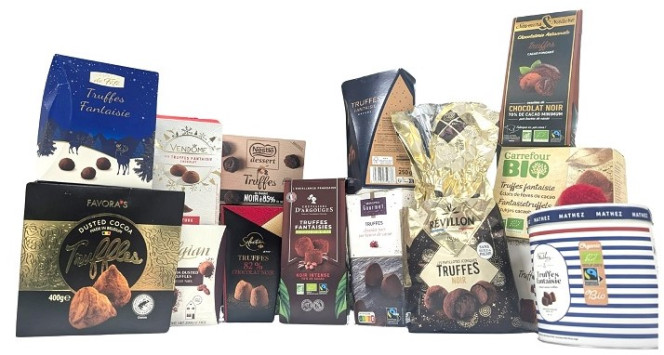 14 truffes au chocolat de supermarché testées