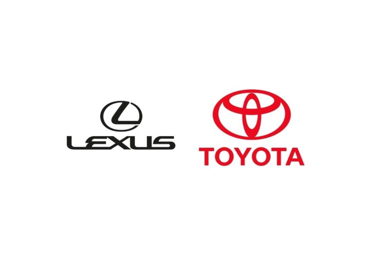 Voitures Lexus et Toyota