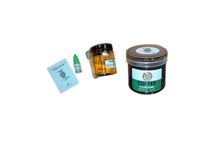 Slimes vendus sur Shein