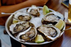 Huîtres et moules contaminées