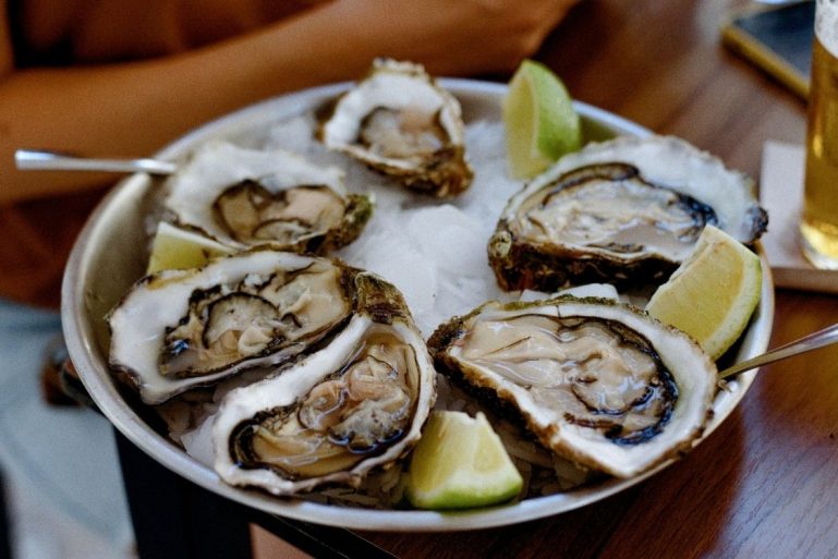 Huîtres et moules contaminées